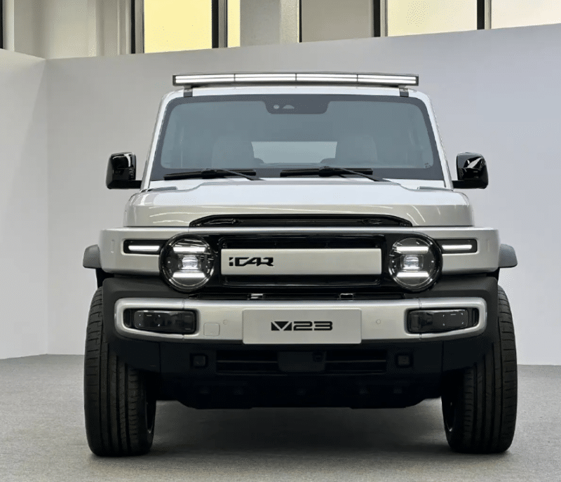 Otomotiv sektörünün yükselen yıldızı Chery, yeni elektrikli modeli iCar V23’ü