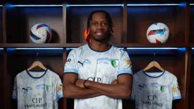 Süper Lig ekibi Bodrum FK, Zürich forması giyen Jonathan Okita'yı