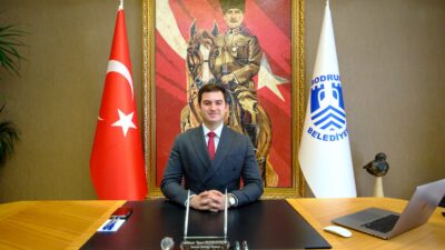 Bodrum Belediye Başkanı Tamer Mandalinci, 10 Ocak Çalışan Gazeteciler Günü