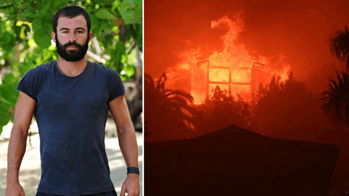 Survivor'da iki kez şampiyonluk yaşayan Turabi Çamkıran, ABD'nin California eyaletinde