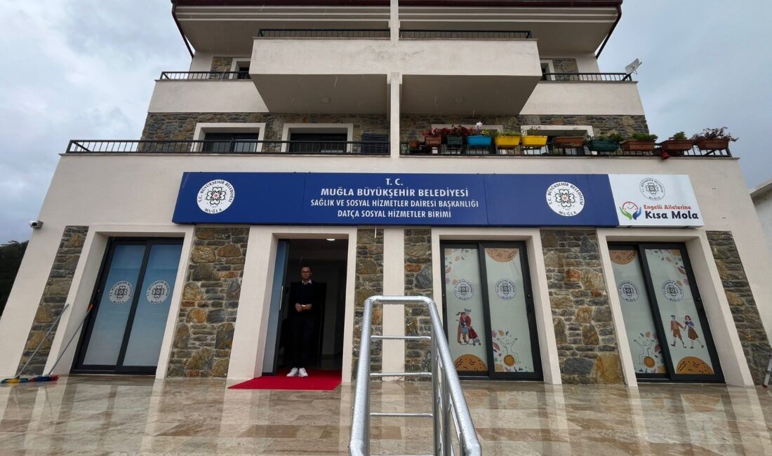 Engellere Kısa Bir Mola Muğla Büyükşehir Belediyesi’nin engelli bireyler ve aileleri için hayata geçirdiği