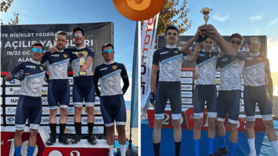 Karya Muğla Spor Kulübü, Türkiye Bisiklet Federasyonu Yarışları’nda Türkiye üçüncüsü