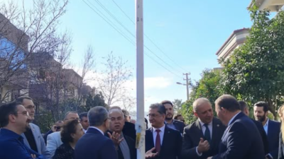 Milas, doğalgazla buluştu! Törende ilk meşale yakıldı ve ilk doğalgazlı