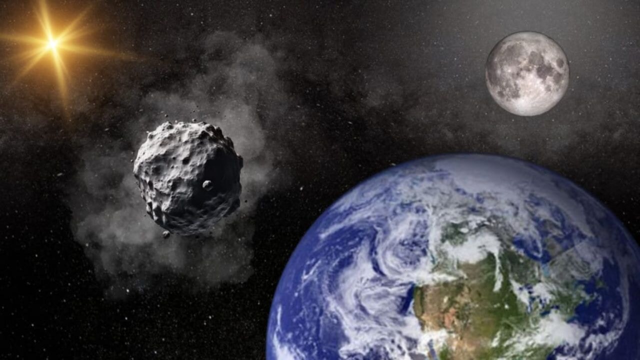 Astronomlar, Ay’dan kopmuş olabileceği düşünülen 2024 PT5 adlı gök cismini