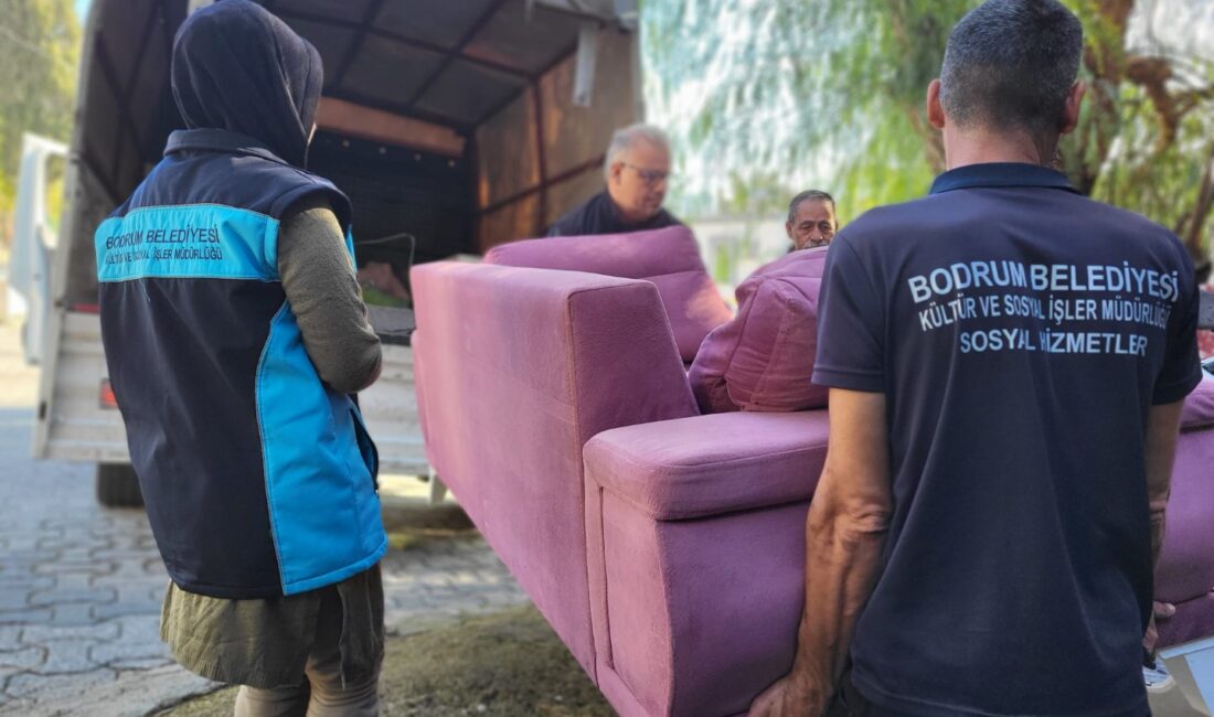Bodrum Belediyesi’nden Toplumsal Dayanışma Projesi: “Atma Paylaş” Bodrum Belediyesi, kullanılabilir durumdaki ikinci el eşyaları ihtiyaç sahiplerine ulaştırarak