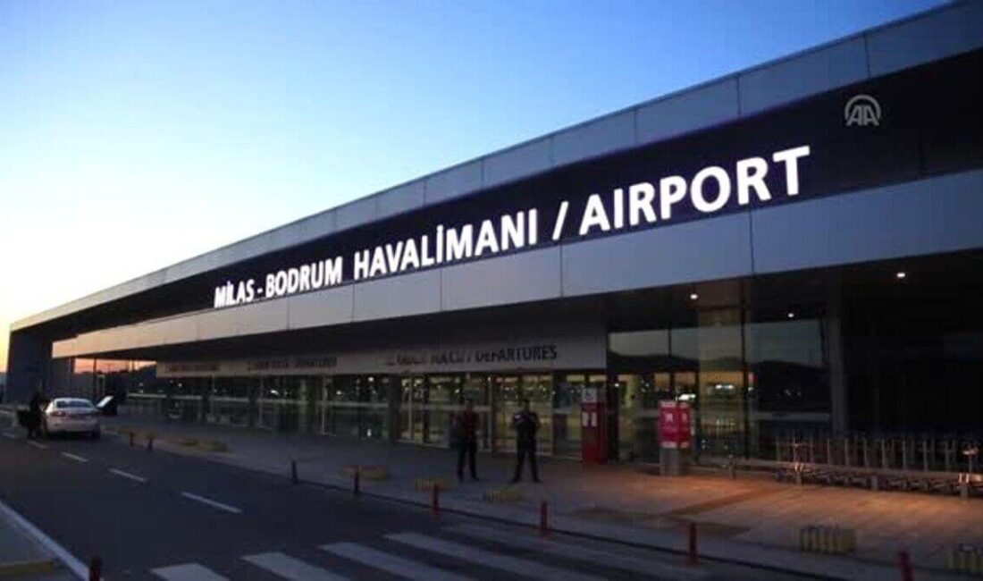 Milas-Bodrum Havalimanı 2024’te 4,37 Milyon Yolcuya Hizmet Verdi Muğla'nın önemli turizm merkezlerinden Milas-Bodrum Havalimanı, 2024 yılında 4 milyon