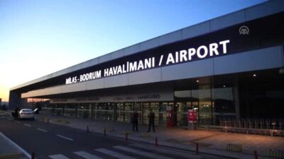 Muğla'nın önemli turizm merkezlerinden Milas-Bodrum Havalimanı, 2024 yılında 4 milyon