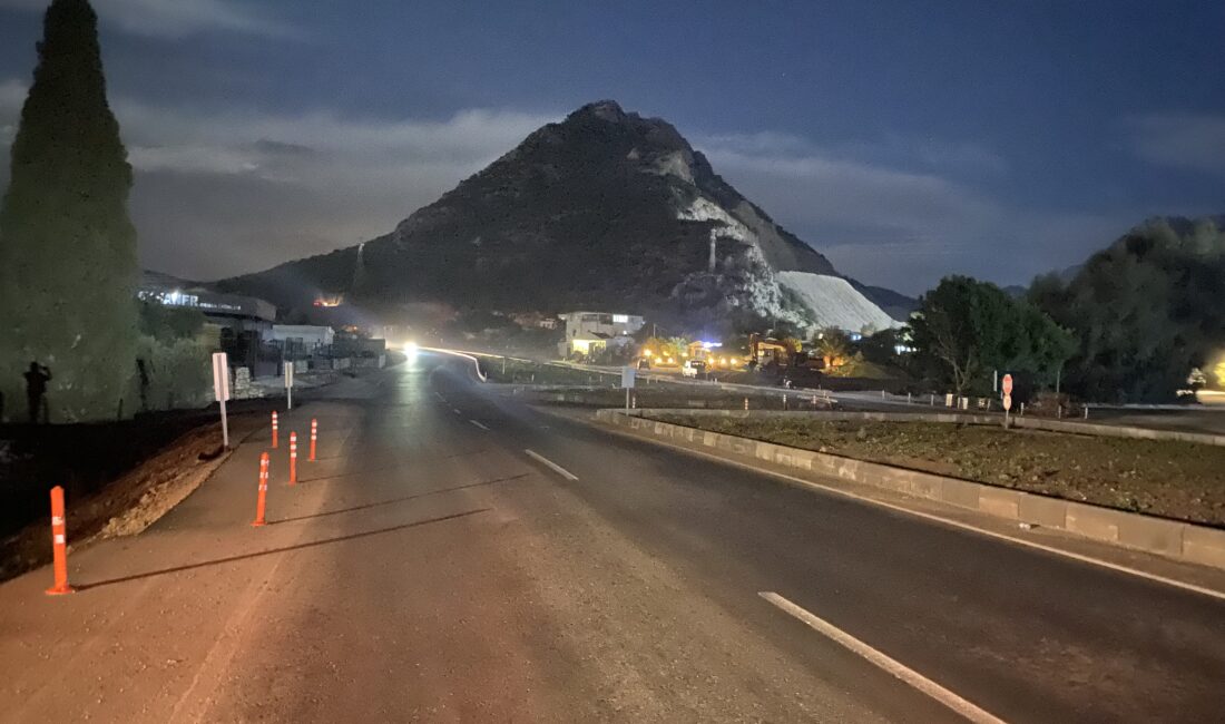 Bodrum’da Tehlike Saçan Karanlık Yollar! Yakaköy kavşağı ve Yalıkavak yolu, aydınlatma eksikliği nedeniyle kazalara davetiye