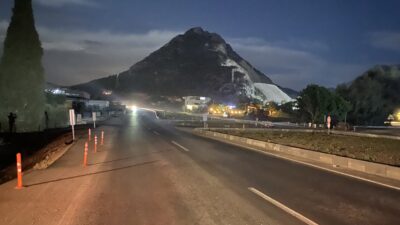 Yakaköy kavşağı ve Yalıkavak yolu, aydınlatma eksikliği nedeniyle kazalara davetiye