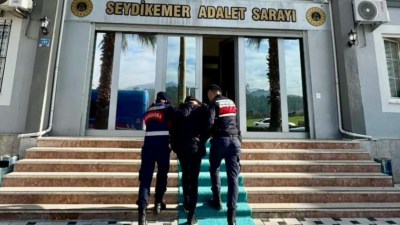  Muğla İl Jandarma Komutanlığı ekipleri, hakkında 17 yıl 10