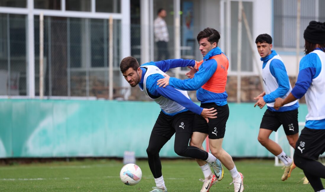 Sipay Bodrumspor, Trendyol Süper Lig 21. hafta mücadelesinde Eyüpspor'u ağırlamaya