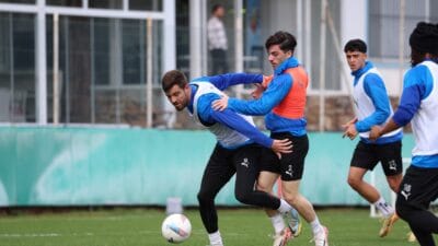 Sipay Bodrumspor, Trendyol Süper Lig 21. hafta mücadelesinde Eyüpspor'u ağırlamaya
