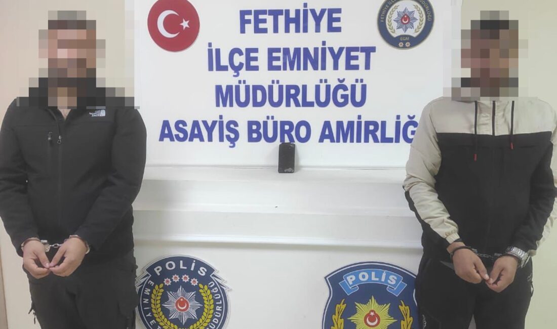 Muğla’da Aranan Şahıslar Yakalandı Muğla İl Emniyet Müdürlüğü ekiplerince 06-12 Ocak 2025 tarihleri arasında