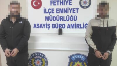 Muğla İl Emniyet Müdürlüğü ekiplerince 06-12 Ocak 2025 tarihleri arasında
