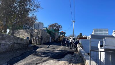 Bodrum Haberler olarak gündeme taşıdığımız "Yakaköy Mahallesi'nde Çöken Yollar" başlıklı