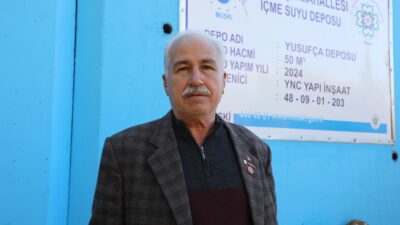 Muğla Büyükşehir Belediyesi MUSKİ Genel Müdürlüğü, Yusufca Mahallesi'nde 4 bin