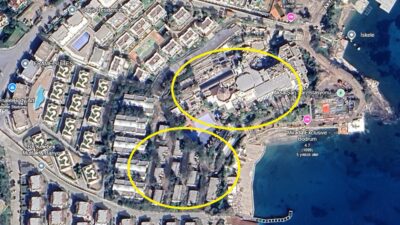 Bodrum Asarlık’ta bulunan Mirada Otel’e ait yapılaşma iddiaları dikkat çekiyor.