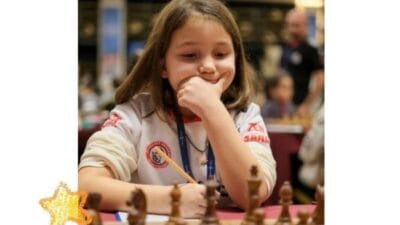 Bodrumlu Alya Beren Candan, Türkiye Küçükler Satranç Şampiyonası’nda 8 yaş