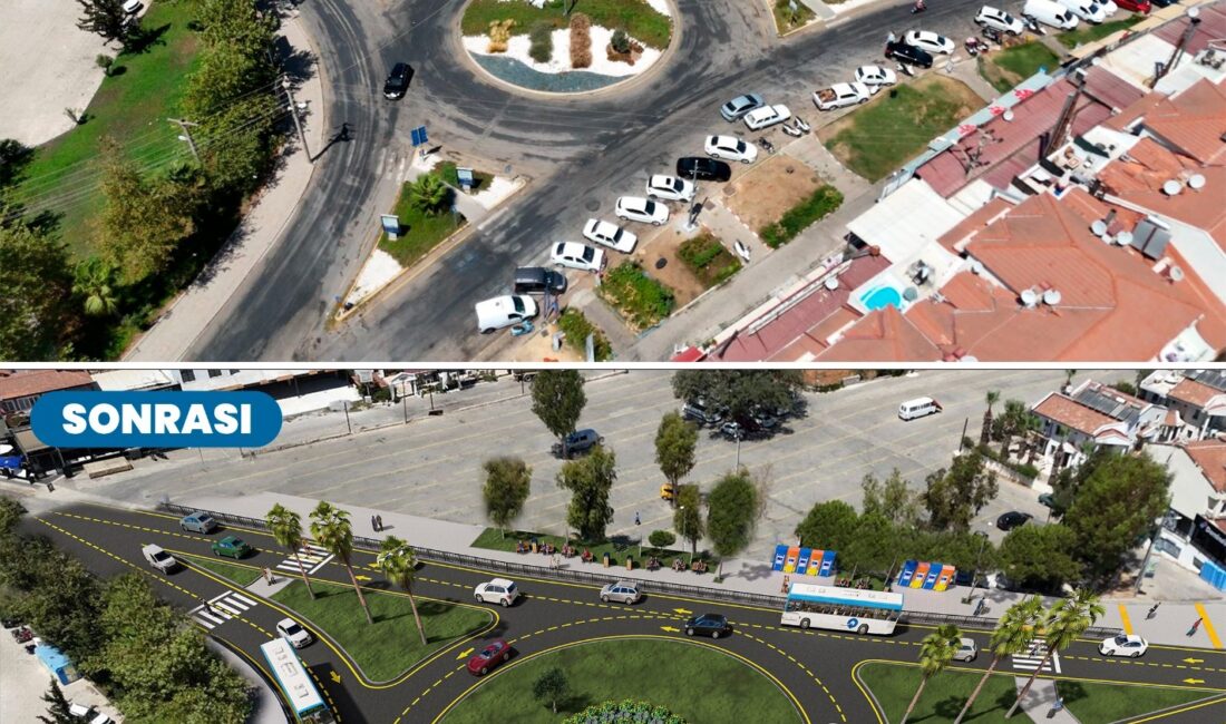 Ölüdeniz’de 320 Milyon TL’lik Yol Yatırımı Muğla Büyükşehir Belediyesi, Ölüdeniz’de 320 milyon TL’lik yol yapım çalışmalarına
