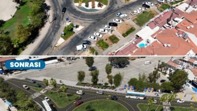 Muğla Büyükşehir Belediyesi, Ölüdeniz’de 320 milyon TL’lik yol yapım çalışmalarına