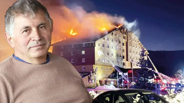  "Bolu Kartalkaya’da 78 kişinin hayatını kaybettiği Grand Kartal Otel