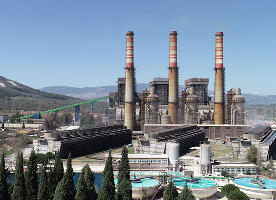 Muğla Büyükşehir Belediyesi’nin açtığı dava sonucunda Yatağan’daki termik santralin yeraltı