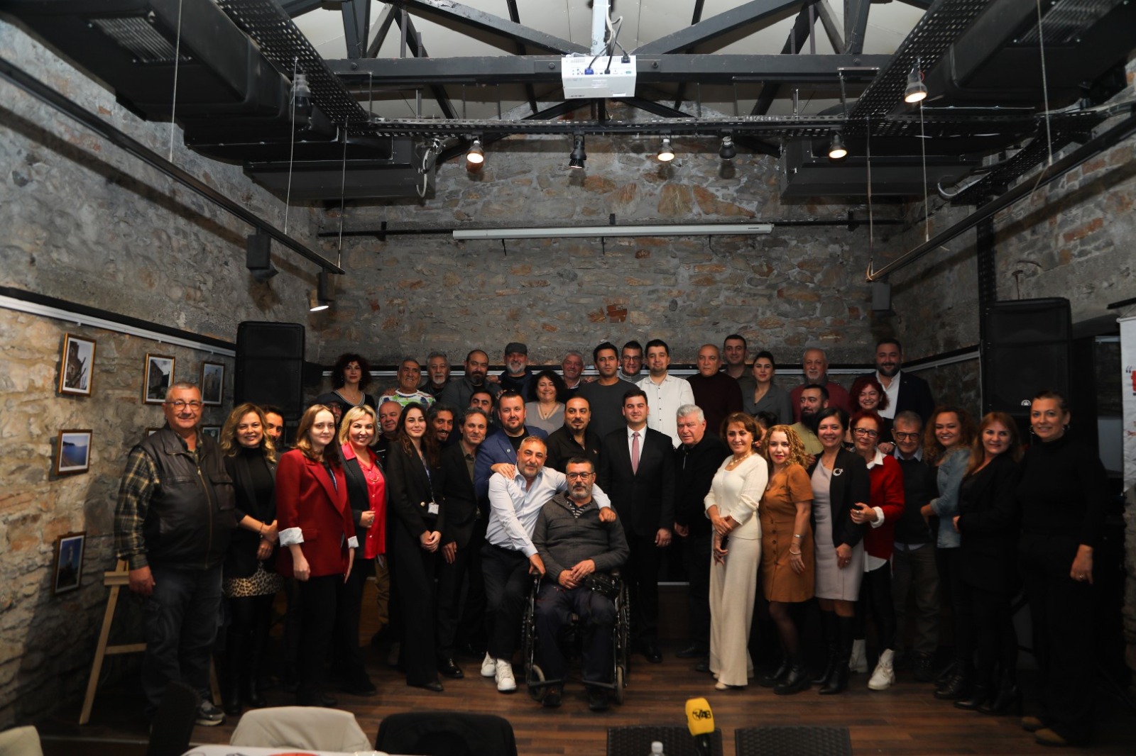 Bodrum Belediye Başkanı Tamer Mandalinci, 10 Ocak Çalışan Gazeteciler Günü