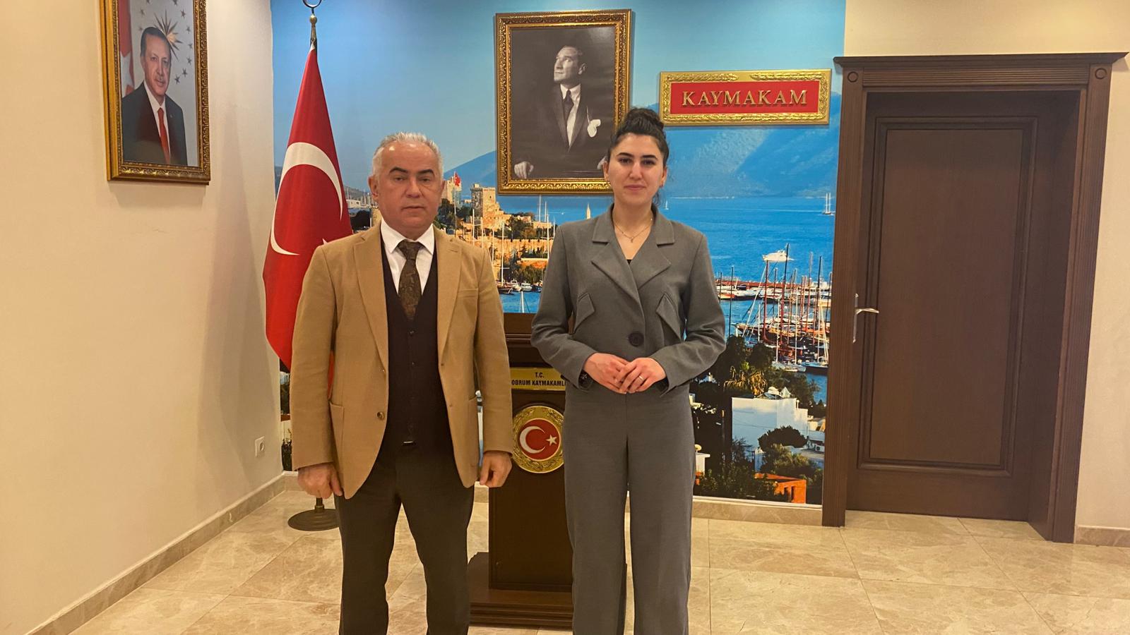 Bodrum Kaymakamı Sayın Mustafa Çit ile bir araya geldik. Gündeme