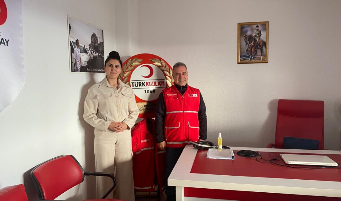 Kızılay Bodrum Şube Başkanı Said Güllüoğlu yeniden aday olduğunu duyurdu Kızılay Bodrum Şube Başkanı Said Güllüoğlu, Kızılay’ın 8 Şubat’taki olağan