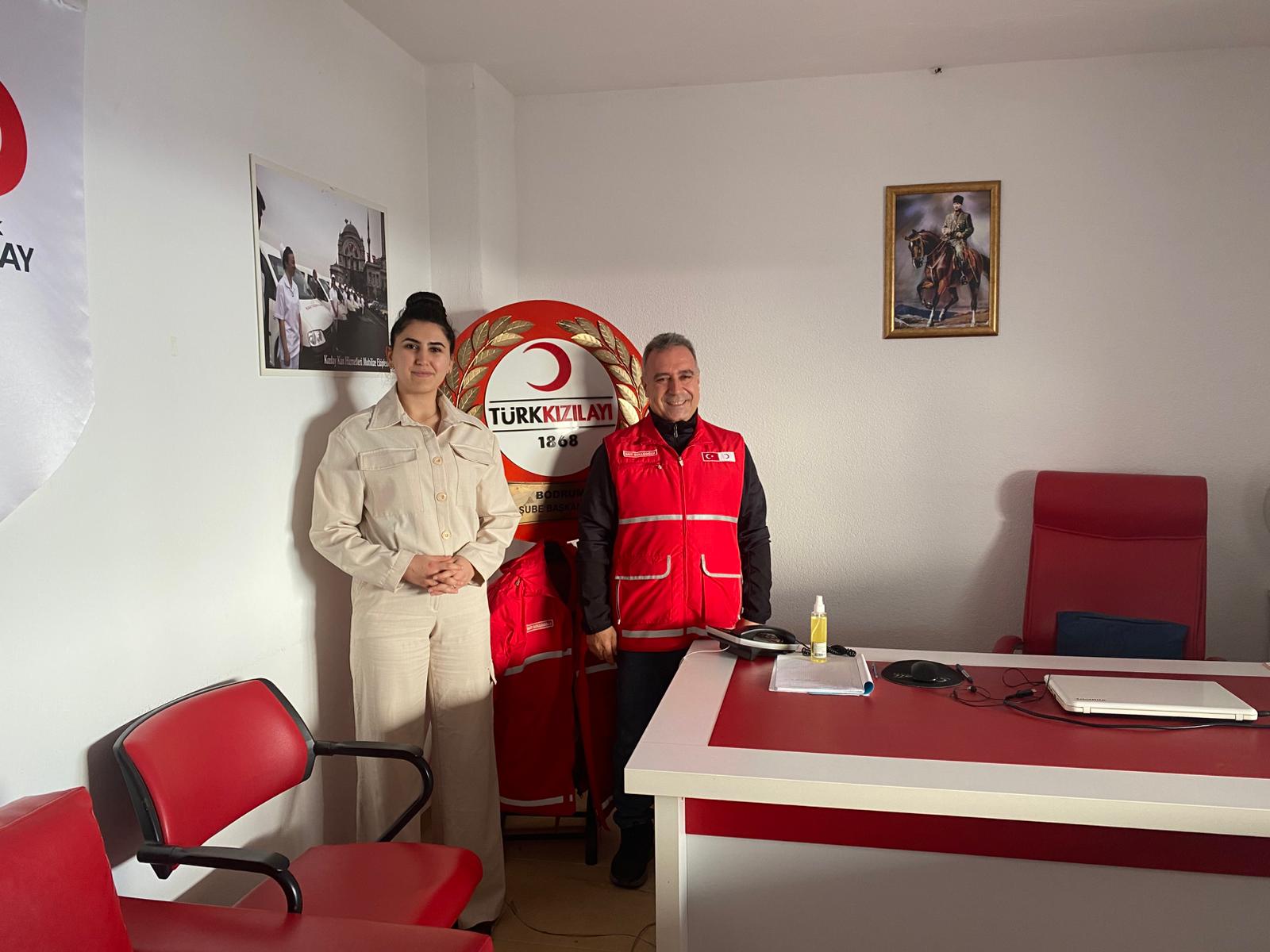 Kızılay Bodrum Şube Başkanı Said Güllüoğlu, Kızılay’ın 8 Şubat’taki olağan