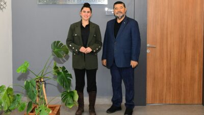 Bodrum Haberler imtiyaz sahibi Bilge Nur Kenet İşler, Bodrum Ticaret