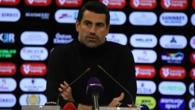 Trendyol Süper Lig'in 20. haftasında Gaziantep FK ile deplasmanda golsüz