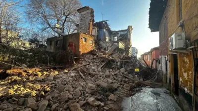 Muğla'nın Milas ilçesinde, bakımsızlık ve olumsuz hava koşulları nedeniyle tarihi