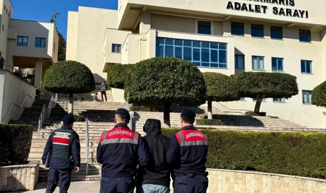 Marmaris’te Firari Hükümlü Polis Operasyonuyla Yakalandı Muğla'nın Marmaris ilçesinde hakkında 6 yıl 3 ay kesinleşmiş hapis