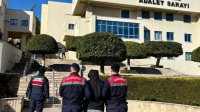 Muğla'nın Marmaris ilçesinde hakkında 6 yıl 3 ay kesinleşmiş hapis