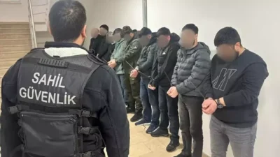 Marmaris açıklarında yelkenli yata düzenlenen operasyonda PKK/KCK üyesi olduğu belirlenen
