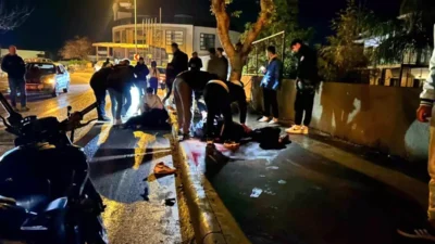 Muğla'nın Bodrum ilçesinde meydana gelen motosiklet kazasında 22 yaşındaki üniversite