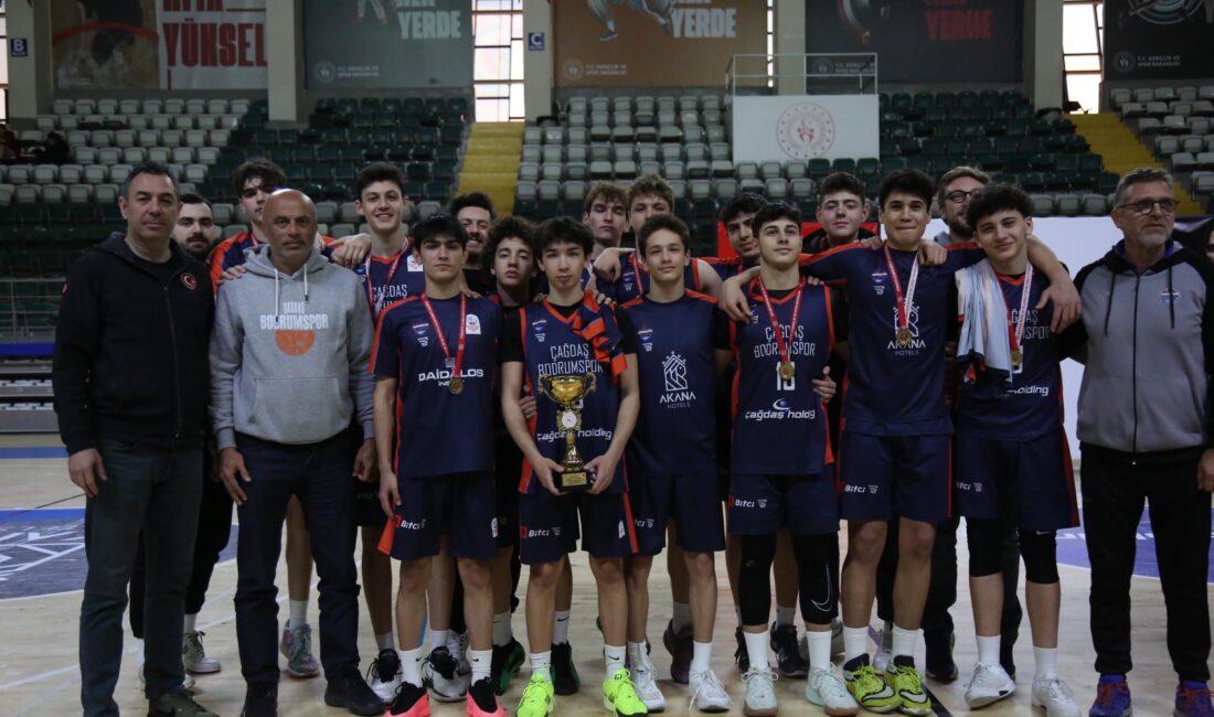 Çağdaş Bodrumspor Muğla Şampiyonu! Çağdaş Bodrumspor U18 Erkek Basketbol Takımı, 2024-2025 Muğla Şampiyonası’nda tüm