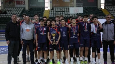 Çağdaş Bodrumspor U18 Erkek Basketbol Takımı, 2024-2025 Muğla Şampiyonası’nda tüm