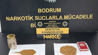 Narkotik operasyonda, çeşitli uyuşturucu maddeler ve suçtan elde edildiği değerlendirilen