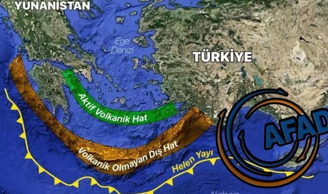 Ege Denizi’nde 400’den Fazla Deprem! Ege Denizi'nde 400'ü aşkın deprem meydana geldi. En büyük sarsıntı