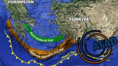 Ege Denizi'nde 400'ü aşkın deprem meydana geldi. En büyük sarsıntı