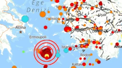 Ege Denizi’nde yaşanan depremler sonrası Muğla, Aydın, Denizli, Manisa ve