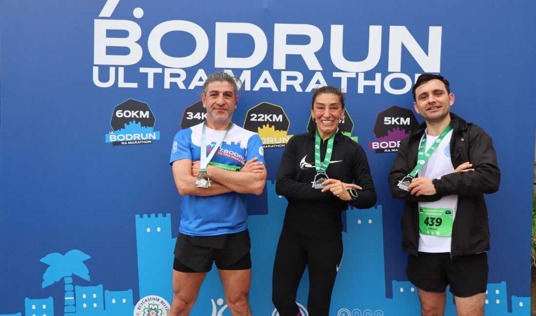 Bodrum Ultra Maratonu Tamamlandı Bodrum Ultra Maratonu, doğayla iç içe eşsiz parkurları ve zorlu