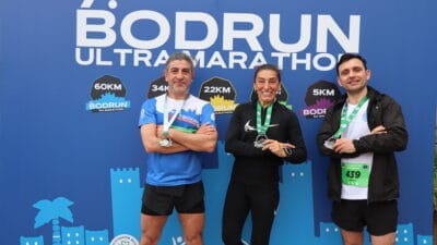 Bodrum Ultra Maratonu, doğayla iç içe eşsiz parkurları ve zorlu