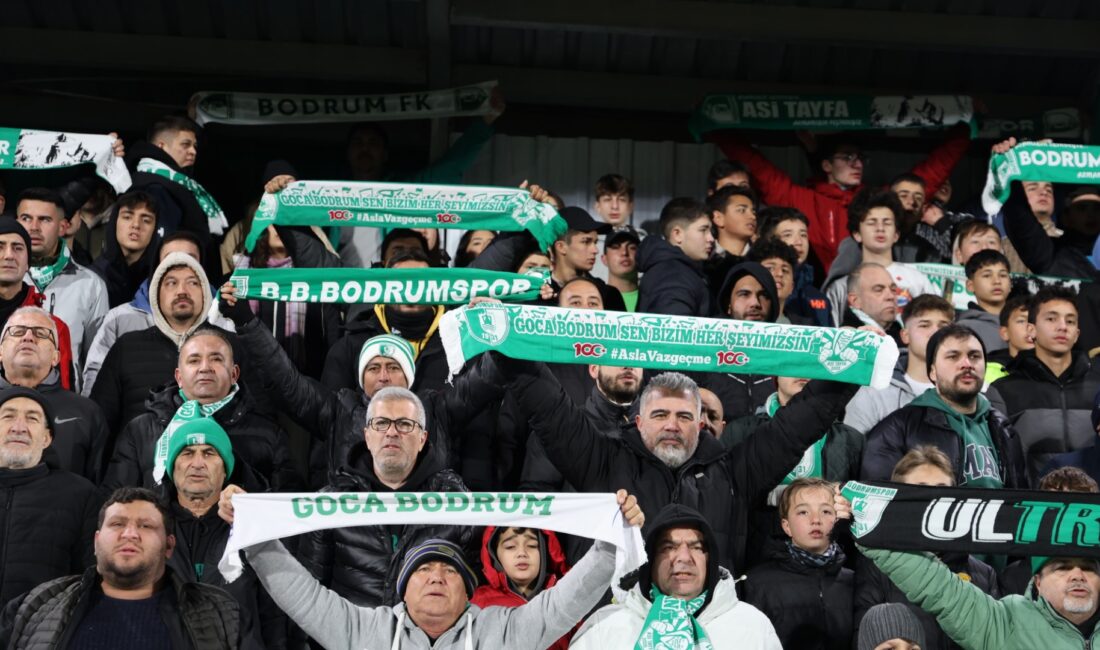 Bodrum FK Evinde Kazandı, Yükselişini Sürdürüyor Trendyol Süper Lig’in 25. haftasında Bodrum FK, Atakaş Hatayspor’u 1-0