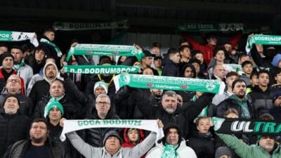 Trendyol Süper Lig’in 25. haftasında Bodrum FK, Atakaş Hatayspor’u 1-0