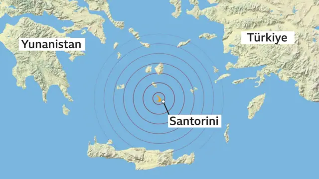 Santorini Adası’ndaki Sismik Aktivite ve Olası Tehlikeler Masaya Yatırıldı Ege Denizi’ndeki Santorini Adası’nda son günlerde gözlemlenen sismik aktivite, Afet