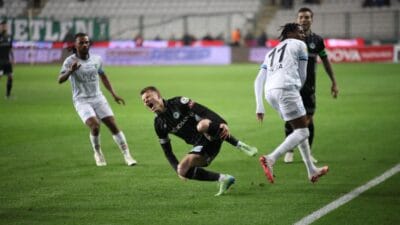Trendyol Süper Lig 22. hafta mücadelesinde Sipay Bodrum FK, deplasmanda