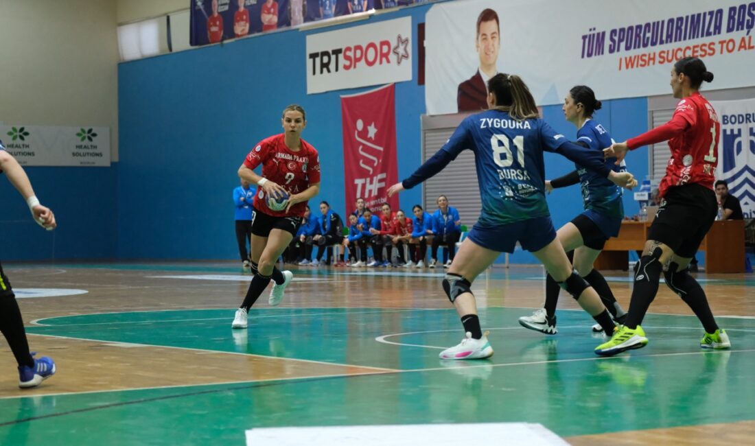 Denizin Kızları, Kritik Zaferle Namağlup Liderliğini Korudu! Armada Praxis Yalıkavakspor, Kadınlar Hentbol Süper Ligi’nde Bursa Büyükşehir Belediyesi’ni